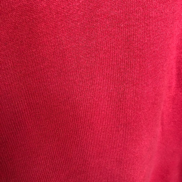 V-Neck Dress Sweater - Picture 3 of 4